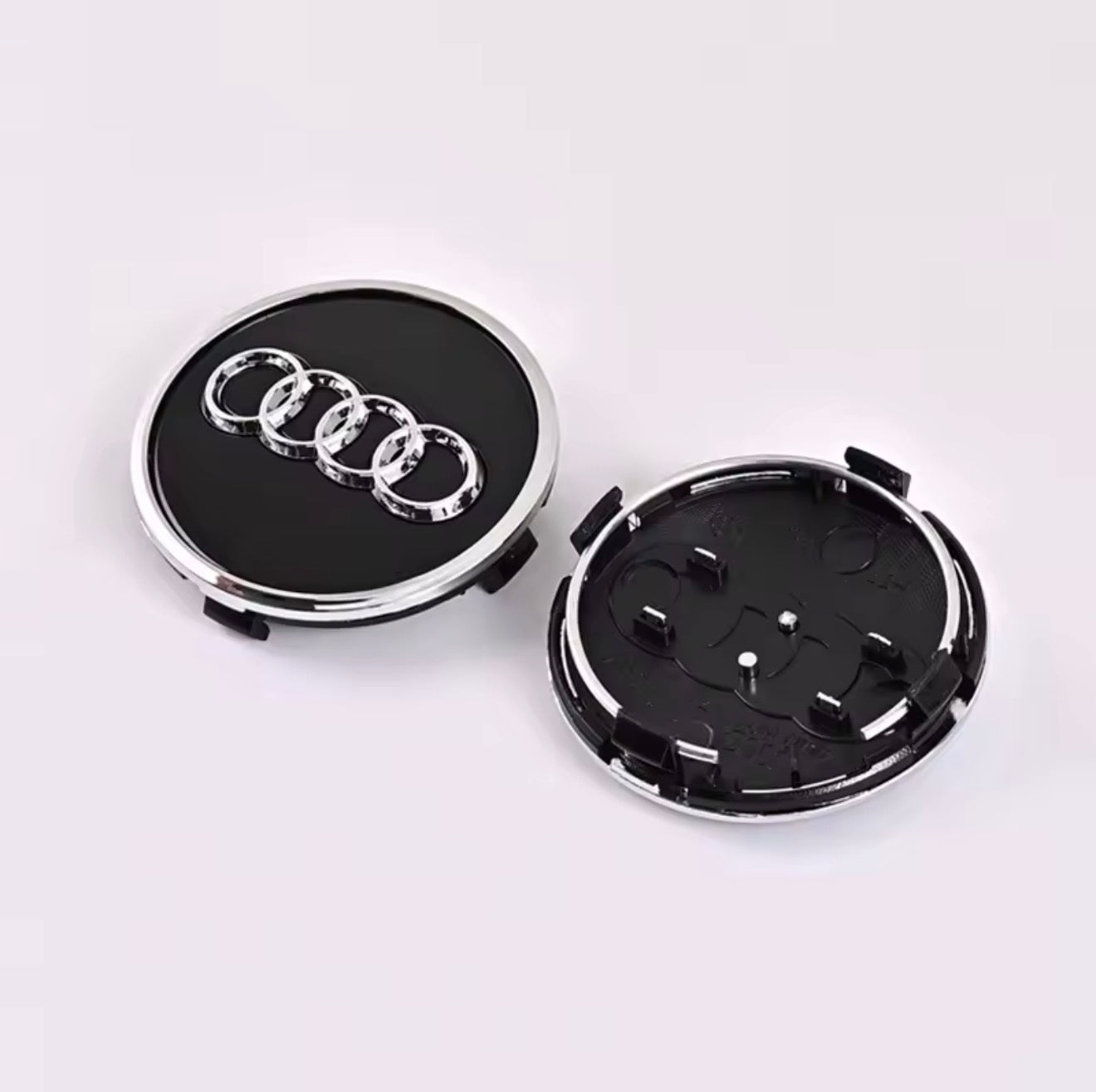 Audi center caps