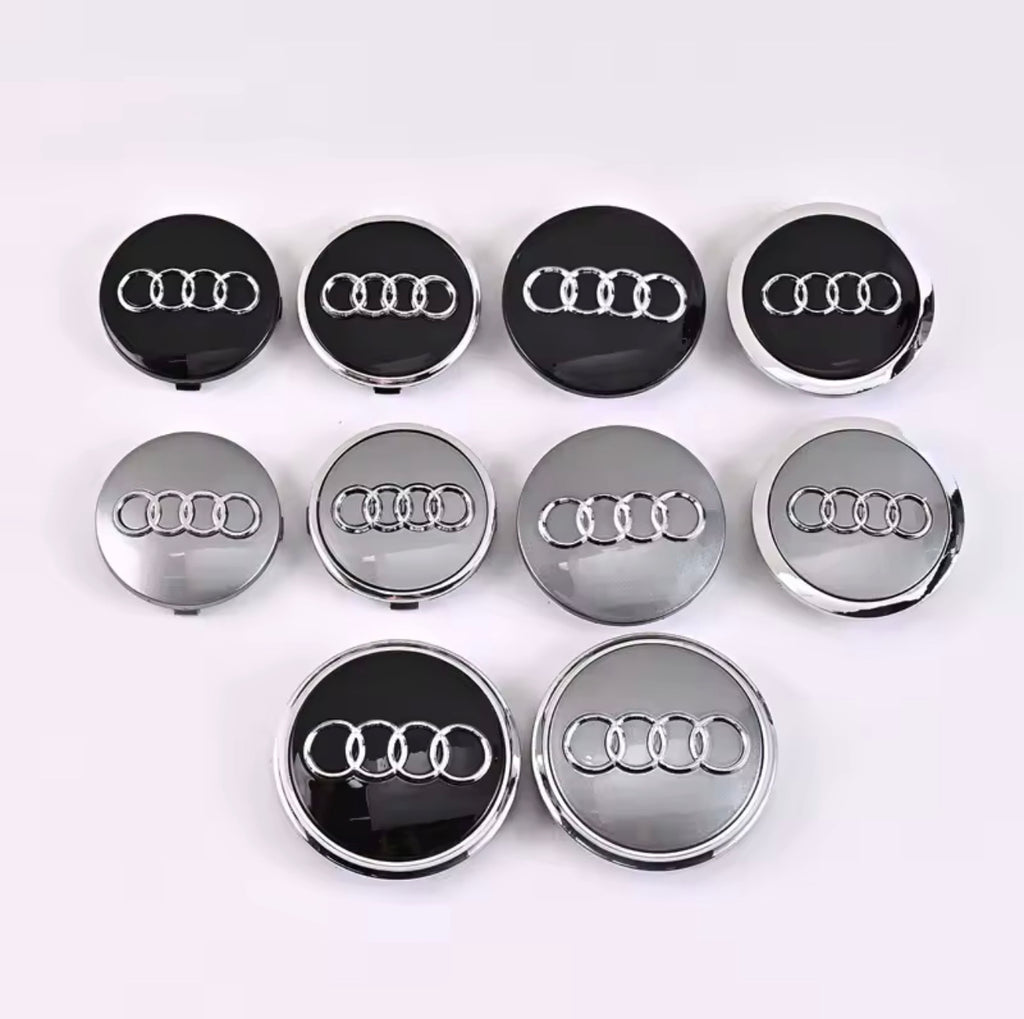 Audi center caps