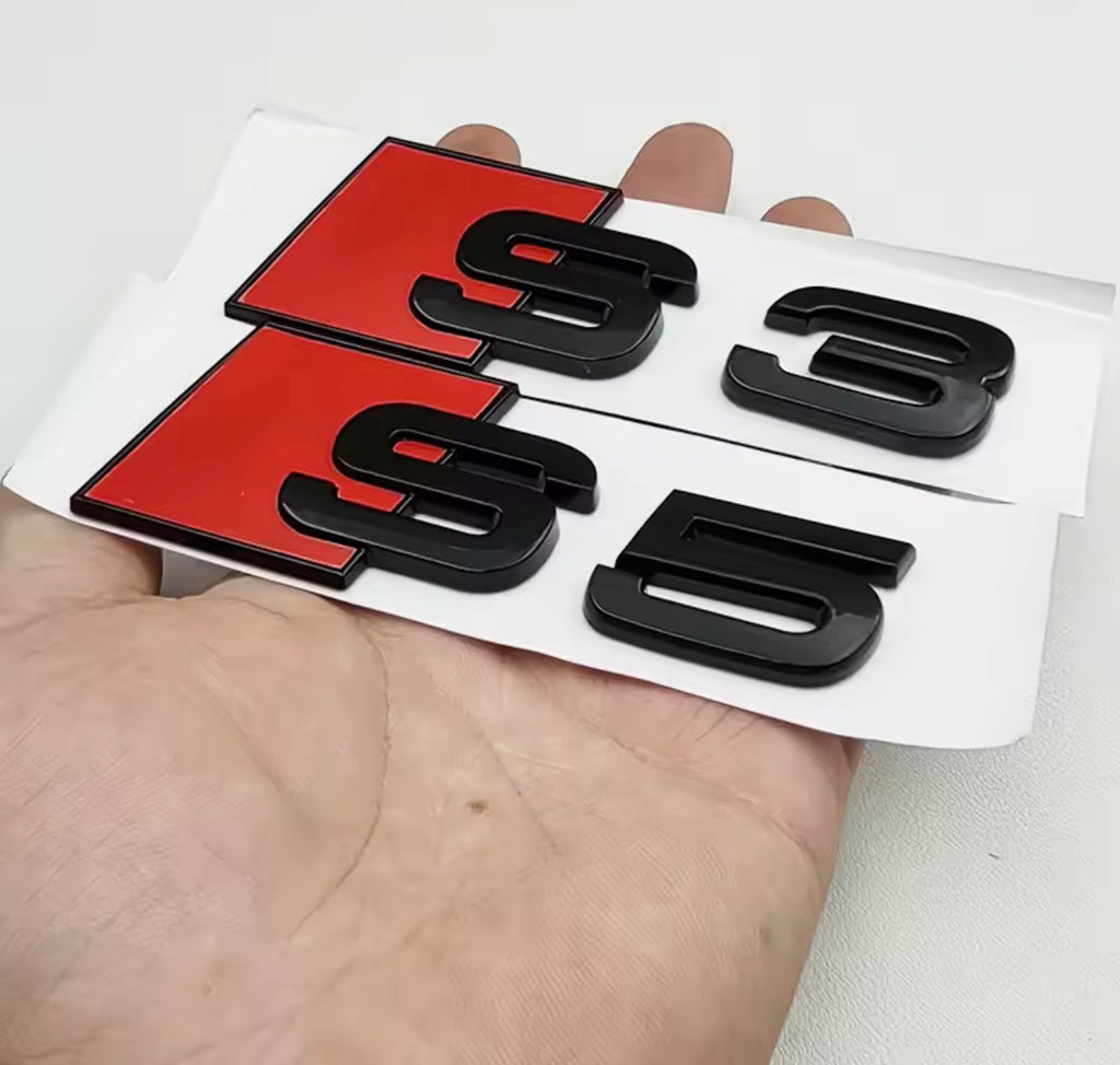 Audi s series logo