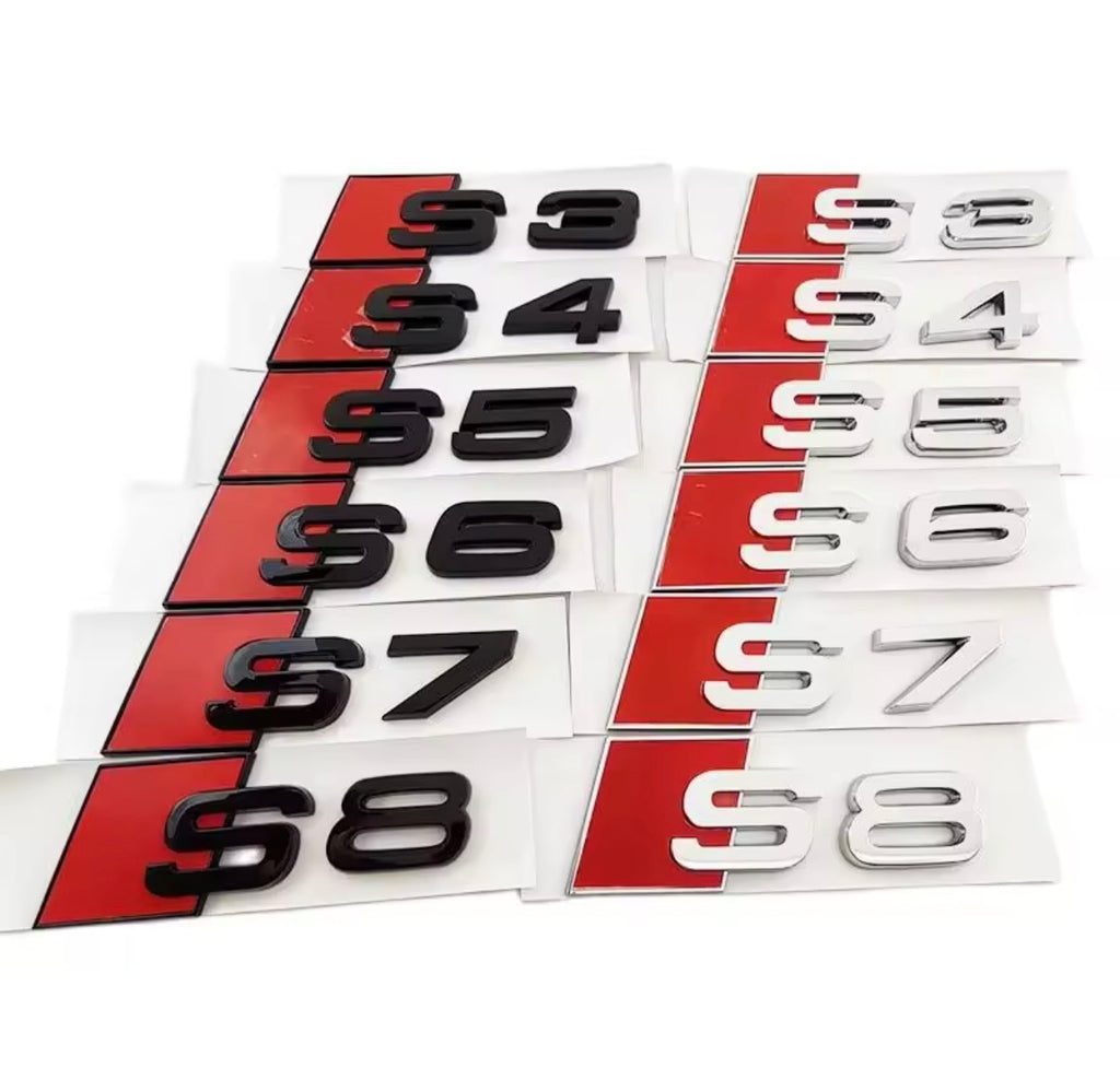 Audi s series logo